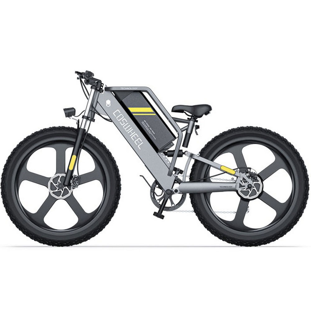 COSWHEEL električno biciklo SPEED TERRANO T26+ Crno