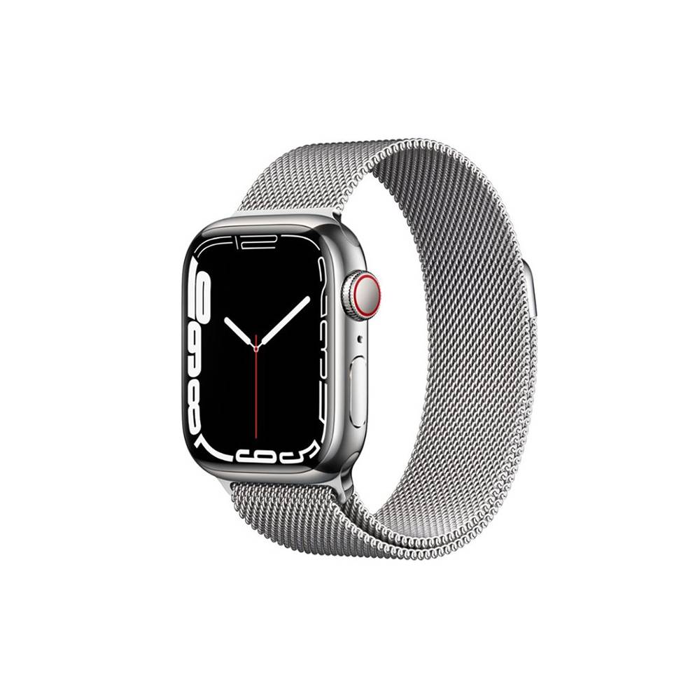 NARUKVICA magnetna za Apple Watch 42-44mm Silver