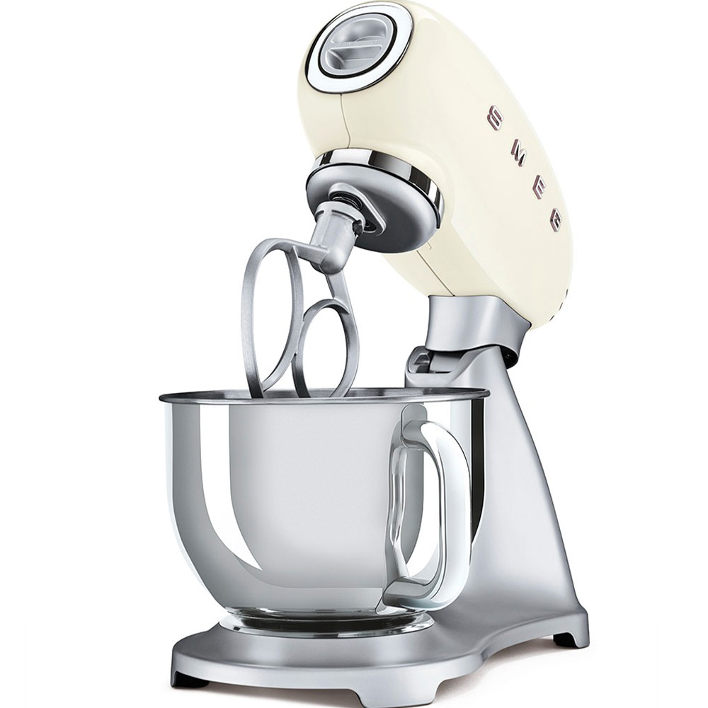 SMEG kuhinjski robot SMF02CREU Krem