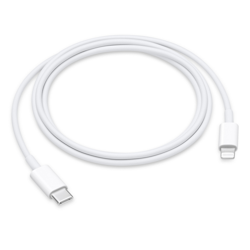 APPLE kabal USB-C na Lightning (1 m) Bijeli