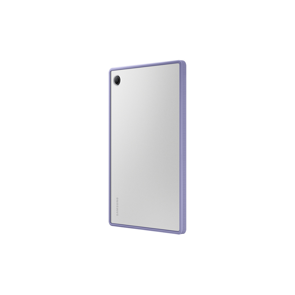SAMSUNG futrola za Tab A8 Clear Edge Cover Lavander
