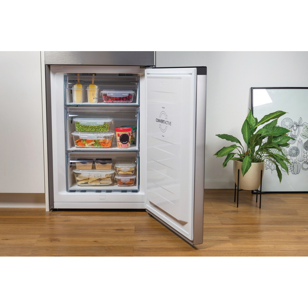 GORENJE kombinovani frižider NRKE62XL Sivi