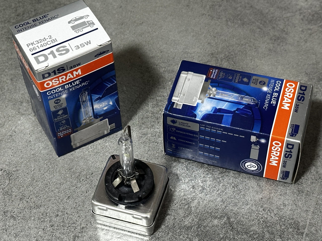 Xenon Sijalice Osram D1s 35w 6000k D3s Philips
