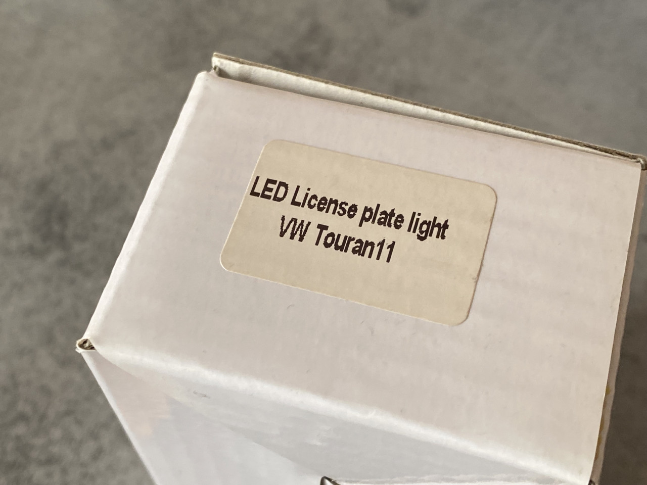 VW Touran11 Led Tablice Kucista CanBus