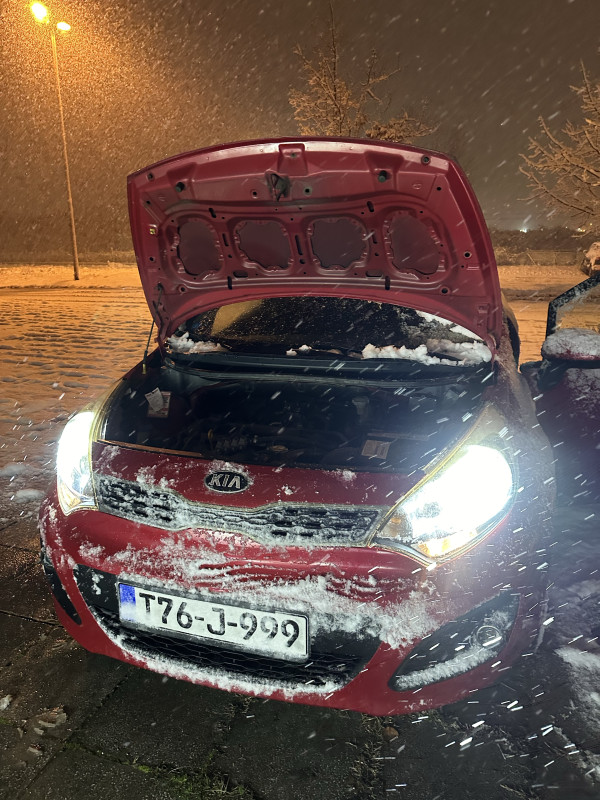 Led Adapteri za sijalice Kia Rio