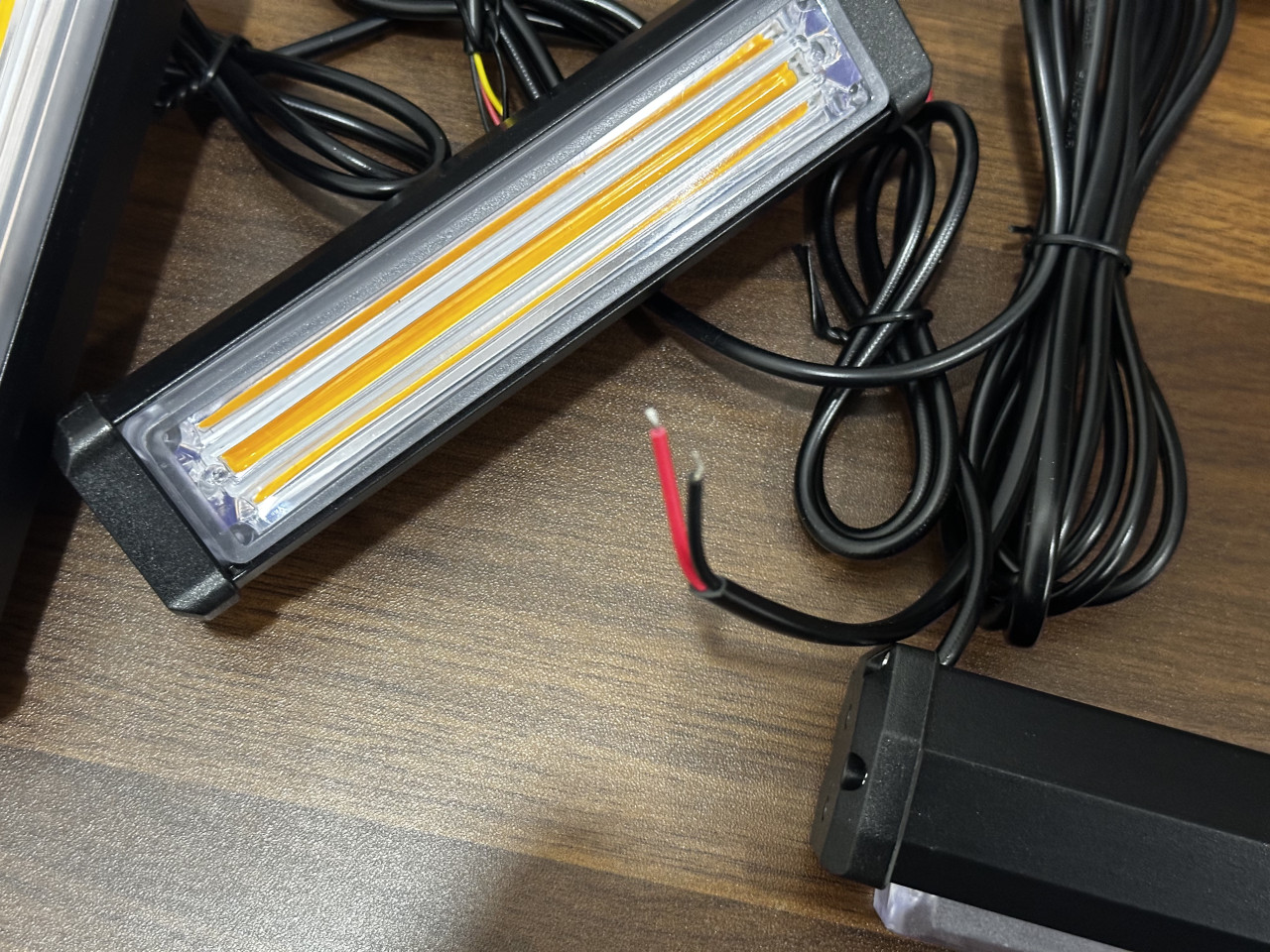 LED rotacije blinkeri za vucnu sluzbu slepu quad led 4x