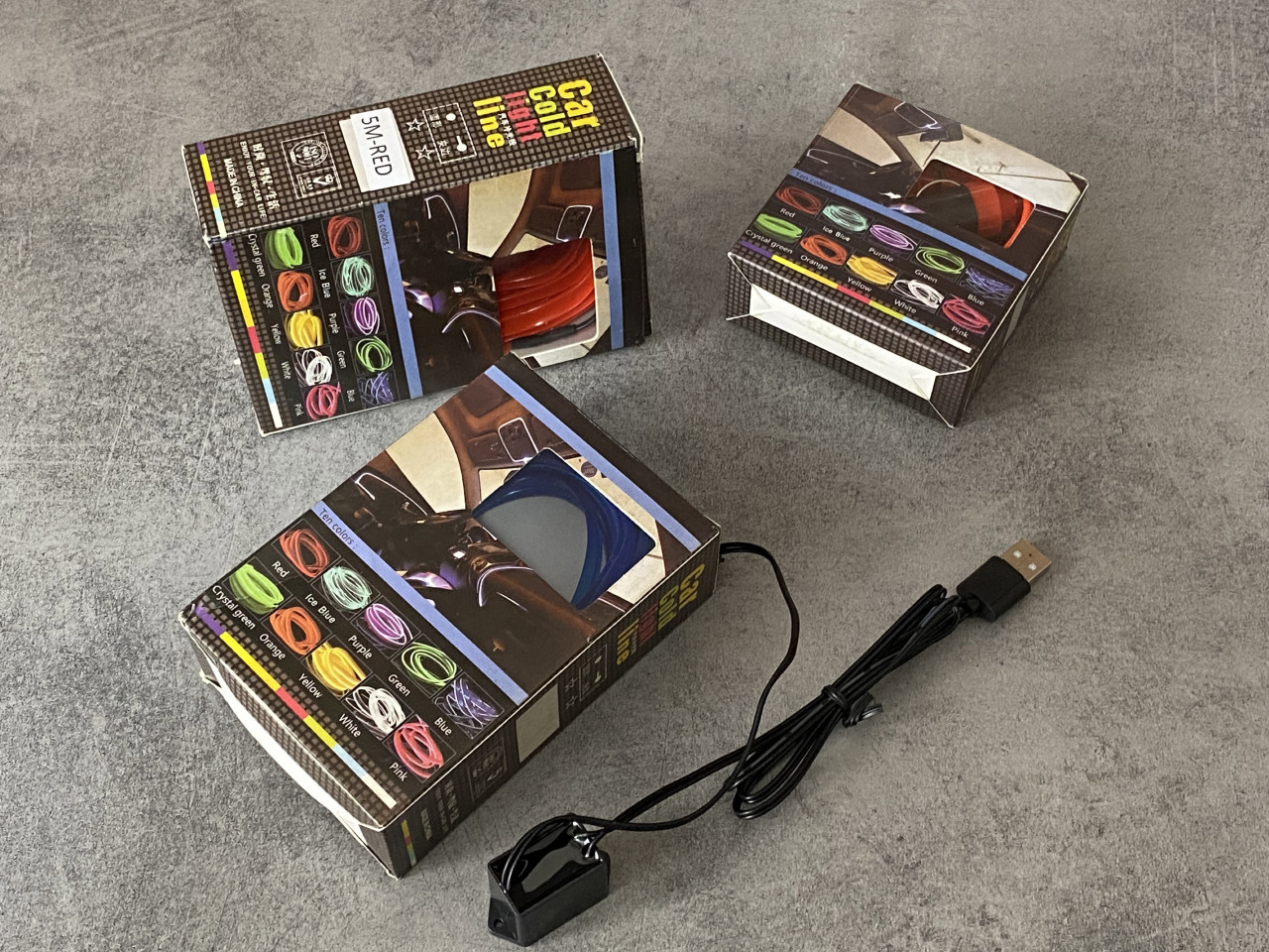 Ambient Trake 3M USB Upaljac Crvena Bijela Plava