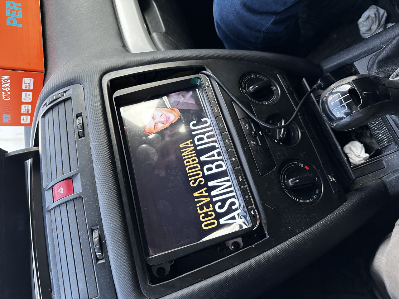android radio navigacija vw multimedija pasat golf turan tiguan