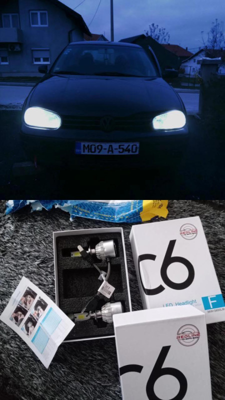 Golf 4 LED Sijalice kratak,duga,pozicije