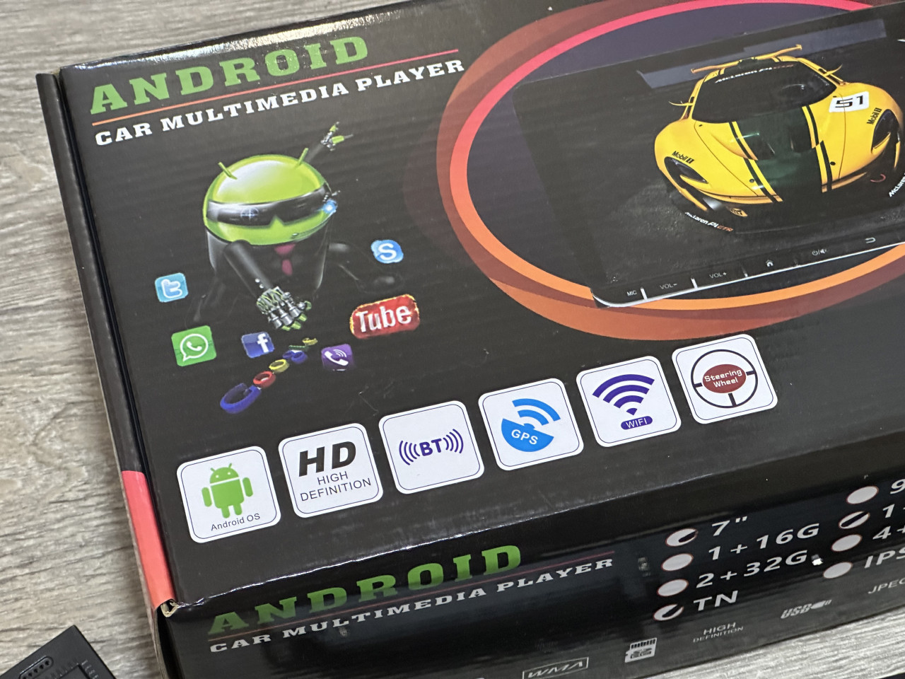 Android Multimedija Radio 4+64 GB VW SEAT SKODA RNS Bluetooth Aux