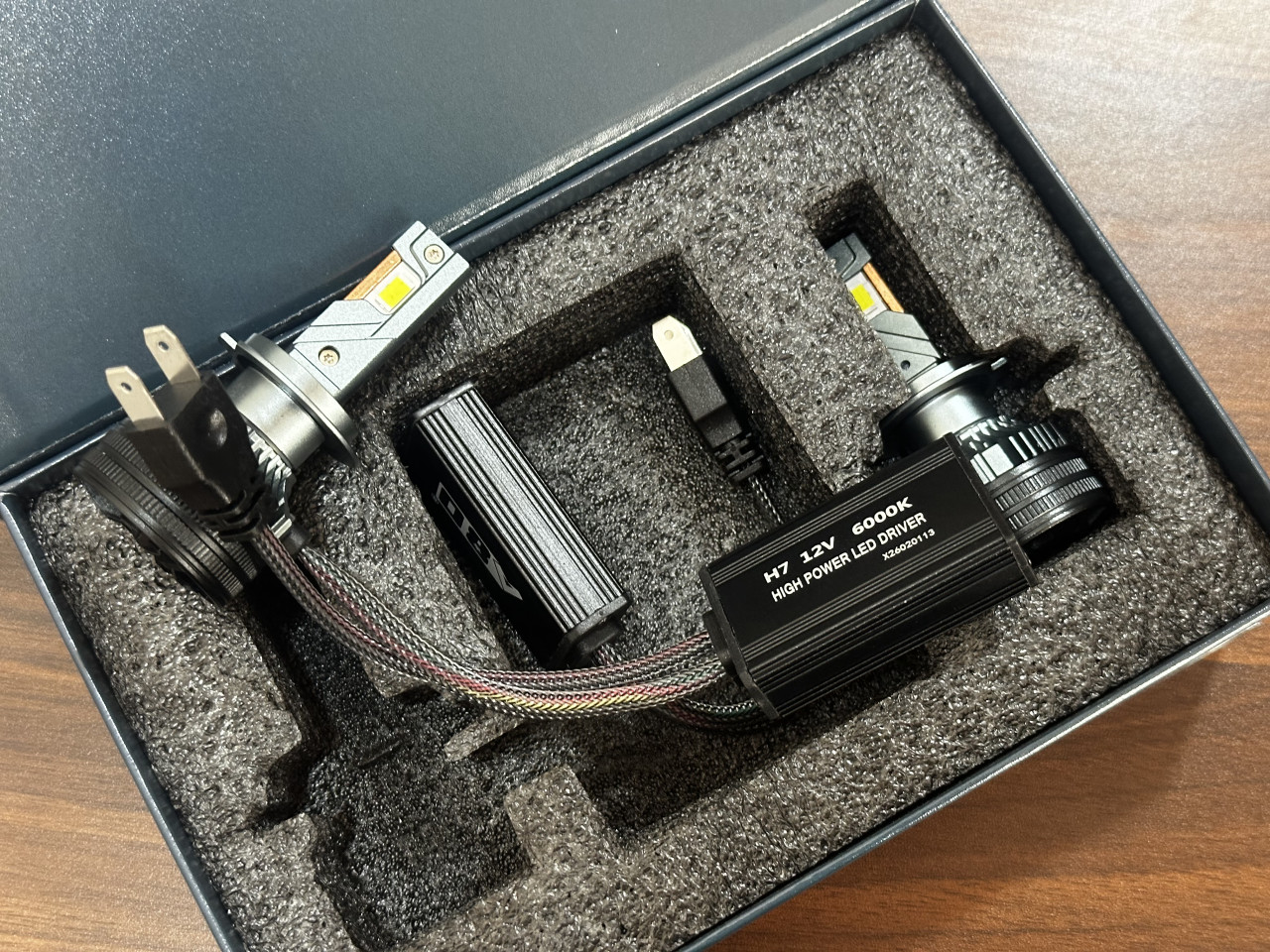 LED Sijalice H7 A80 CanBus 200w 6000k Q7 Model Extra Jake