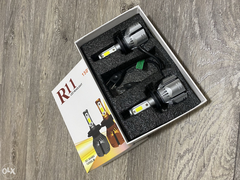 LED Sijalice H7 H4 SET 220W R11
