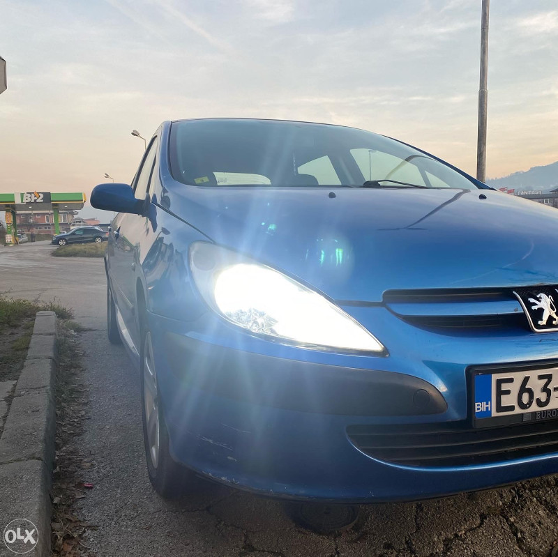 LED Sijalice Farovi Peugoet 307 Pezo