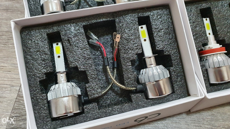 LED Sijalica komad C6 + H1,H4,H7,H8,H9,H11,Hb4,Hb4