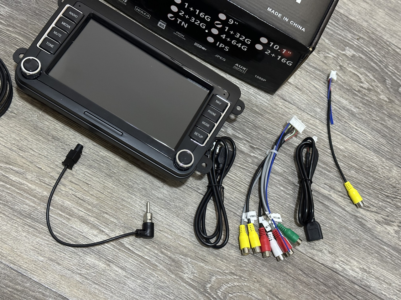 Android Multimedija Golf Touran Polo Passat VW 4+64GB Radio