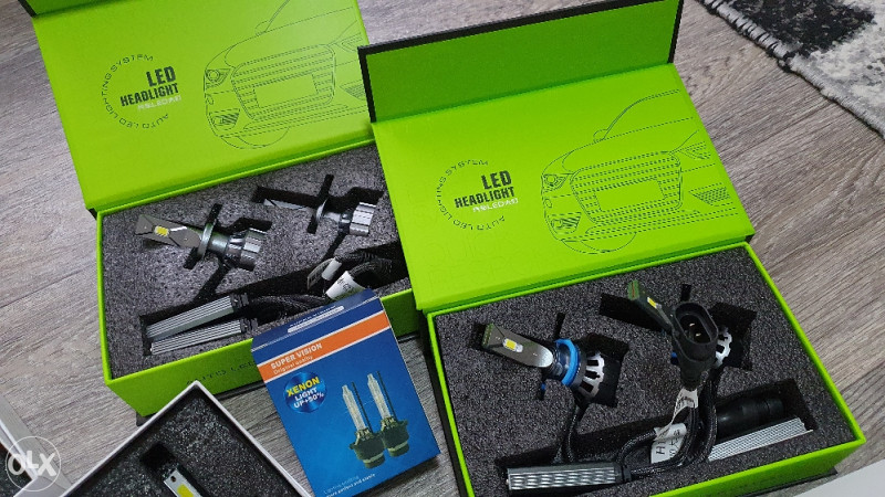 LED XENON H8 H9 H11 V20 Maglenke