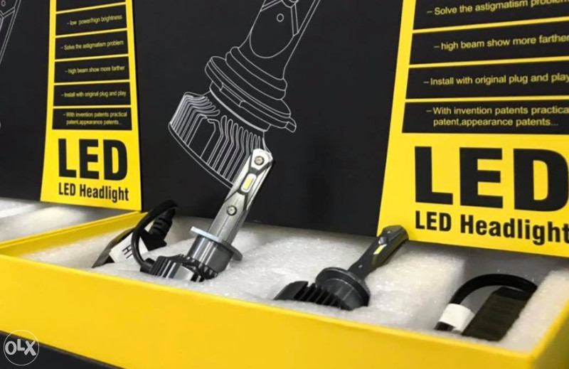 LED Sijalice v3 H1 H7 H8 H9 H11 HB4 + gratis pozicije