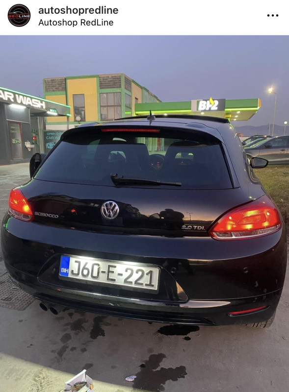 Led tablice vw golf 4 5 6 7 cc kucista tablica kuciste audi
