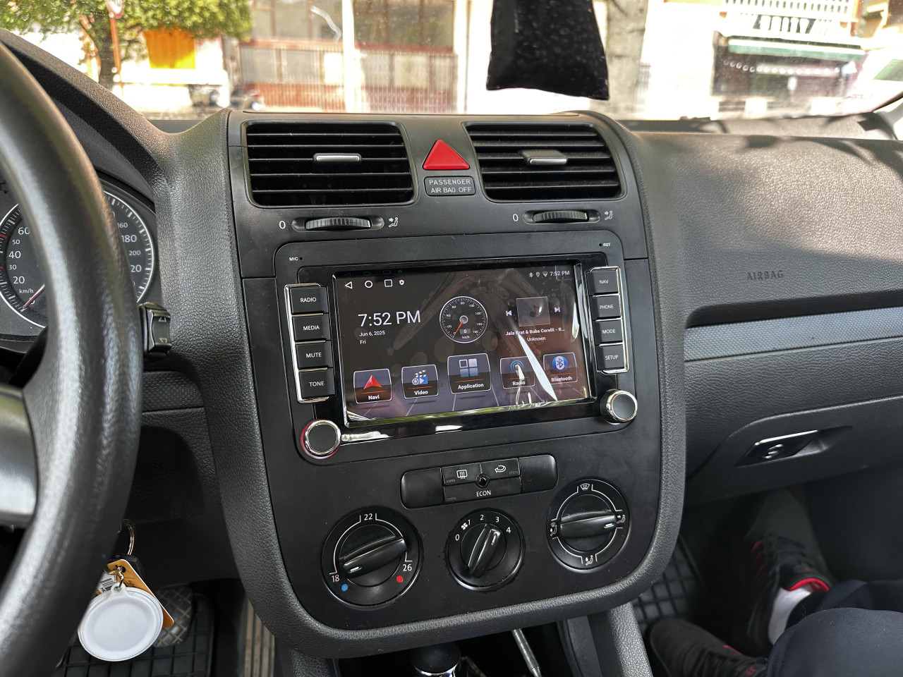 Golf 5 Golf 6 Multimedija Navigacija Radio Android 7" 4+64GB