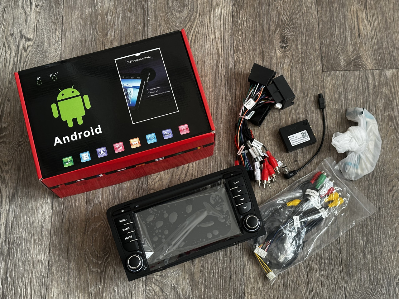 Android Multimedija 4+64GB Navigacija Audi A3