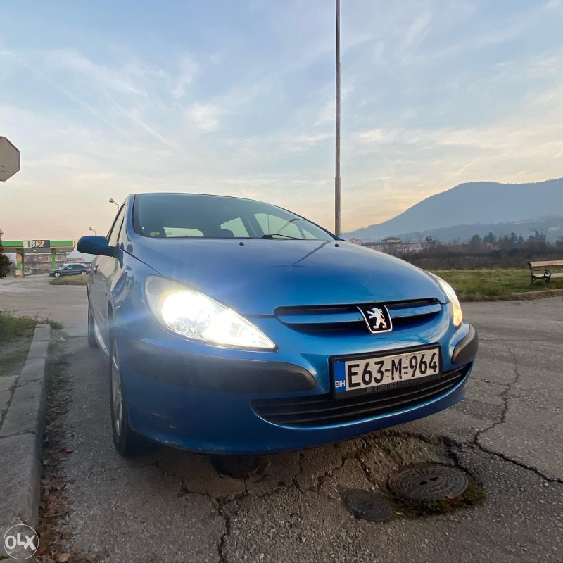 LED Sijalice Farovi Peugoet 307 Pezo