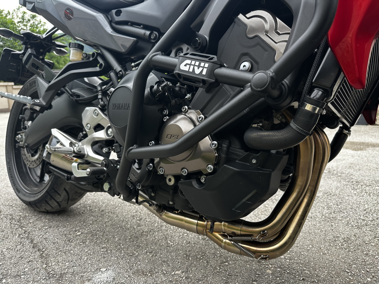 Auspuh Yamaha Tracer 9 MT09 SC Project sa granama komplet