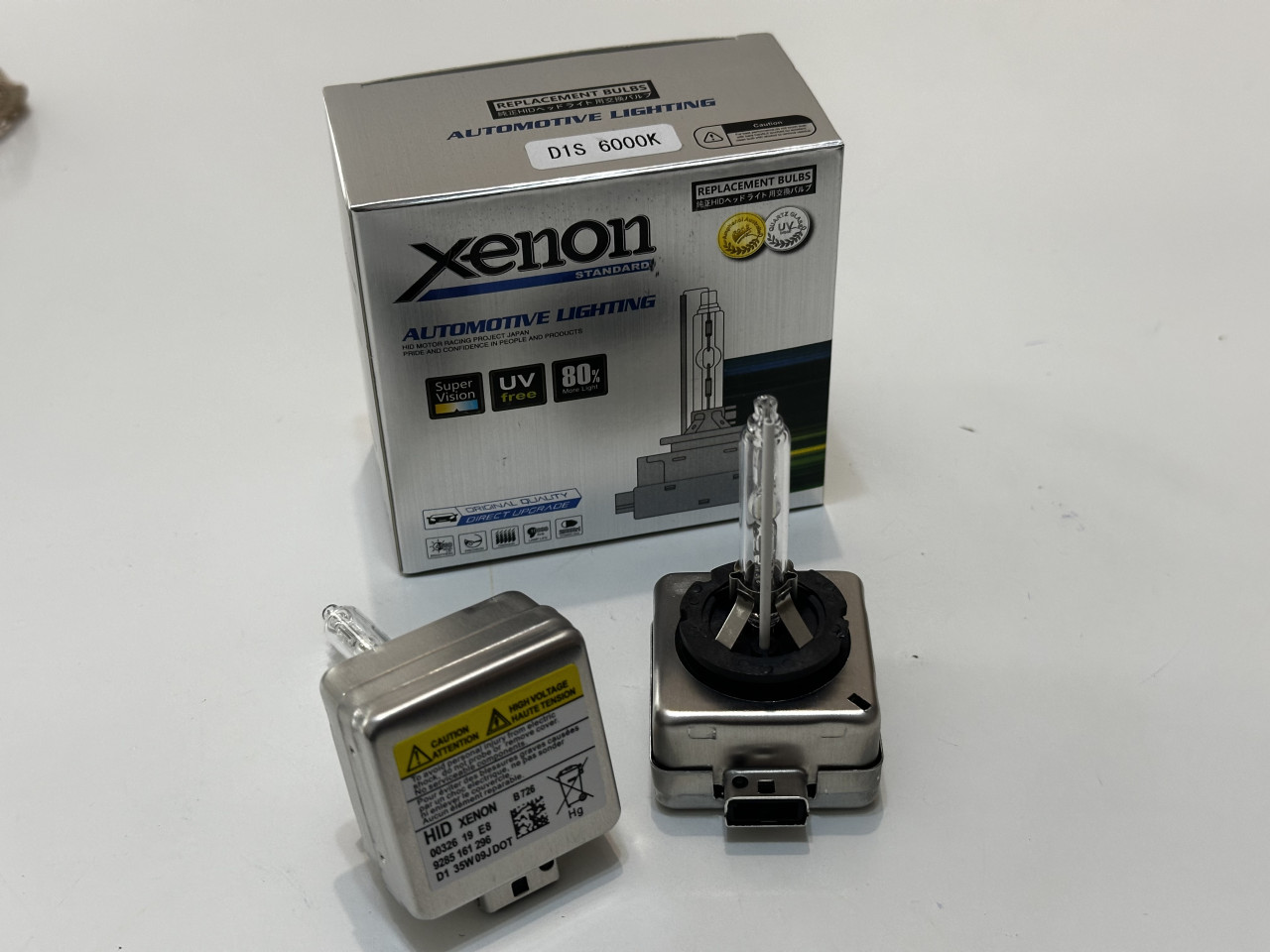 Xenon Sijalice D1S D2S D3S D5S D8S Xenon Sijalica 35w 6000k H7