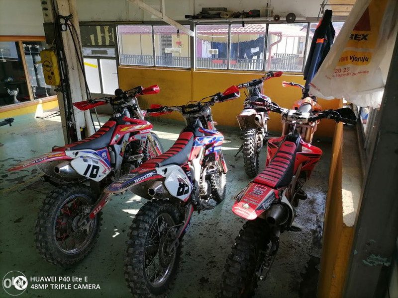 Presvlaka sjedista sic cross KTM HONDA HUSQVARNA