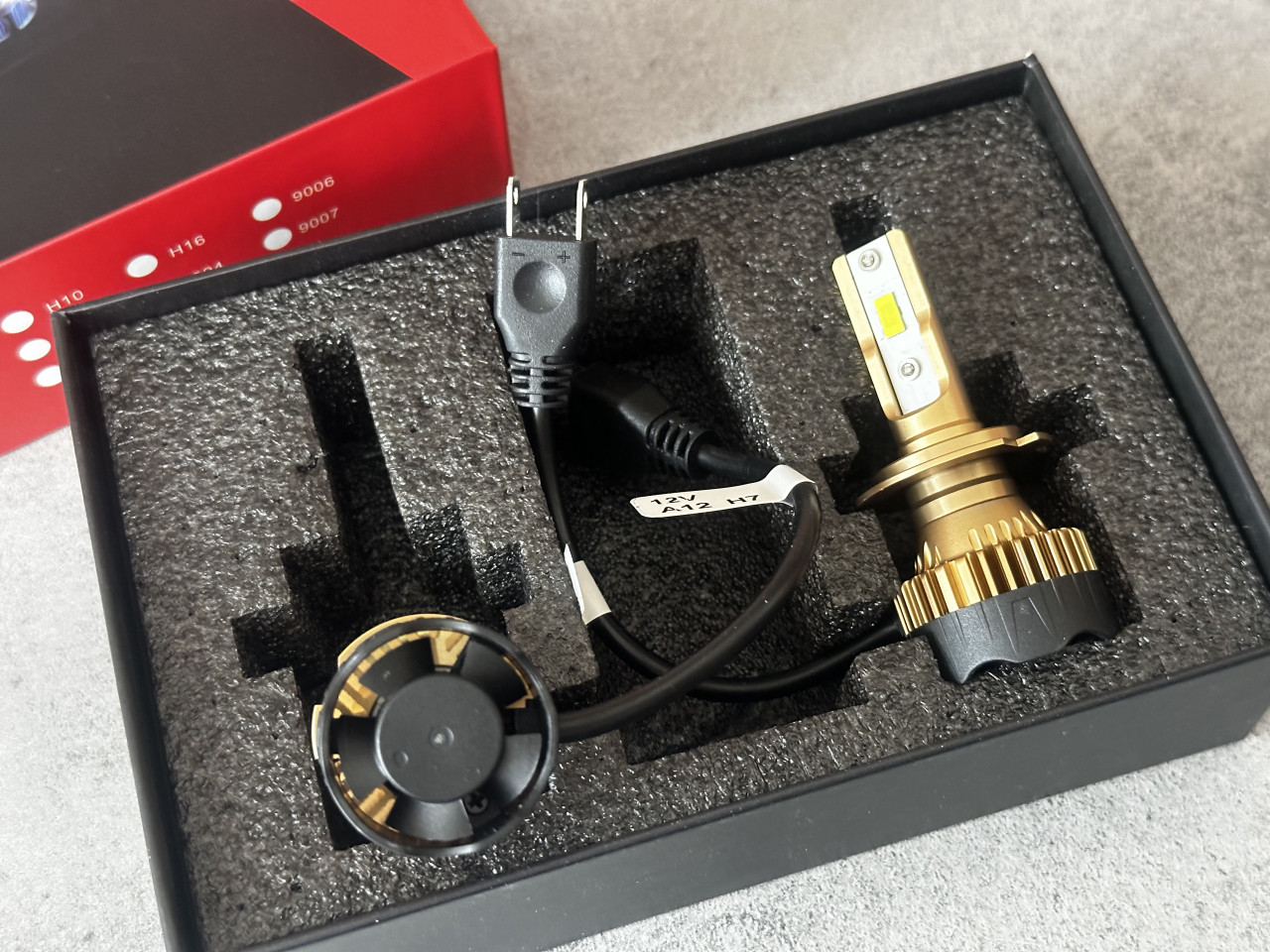 H7 Led sijalice extra jake CSP A12 LED