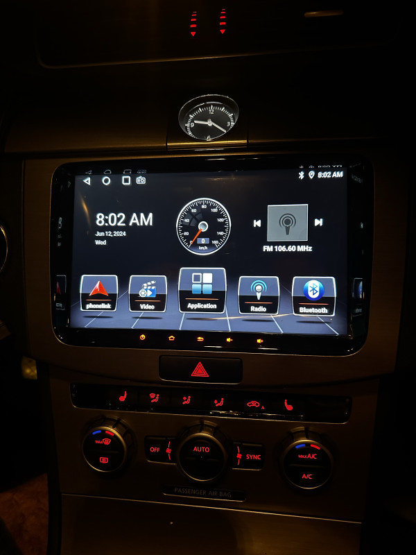Multimedija android navigacija vw passat b7 b6