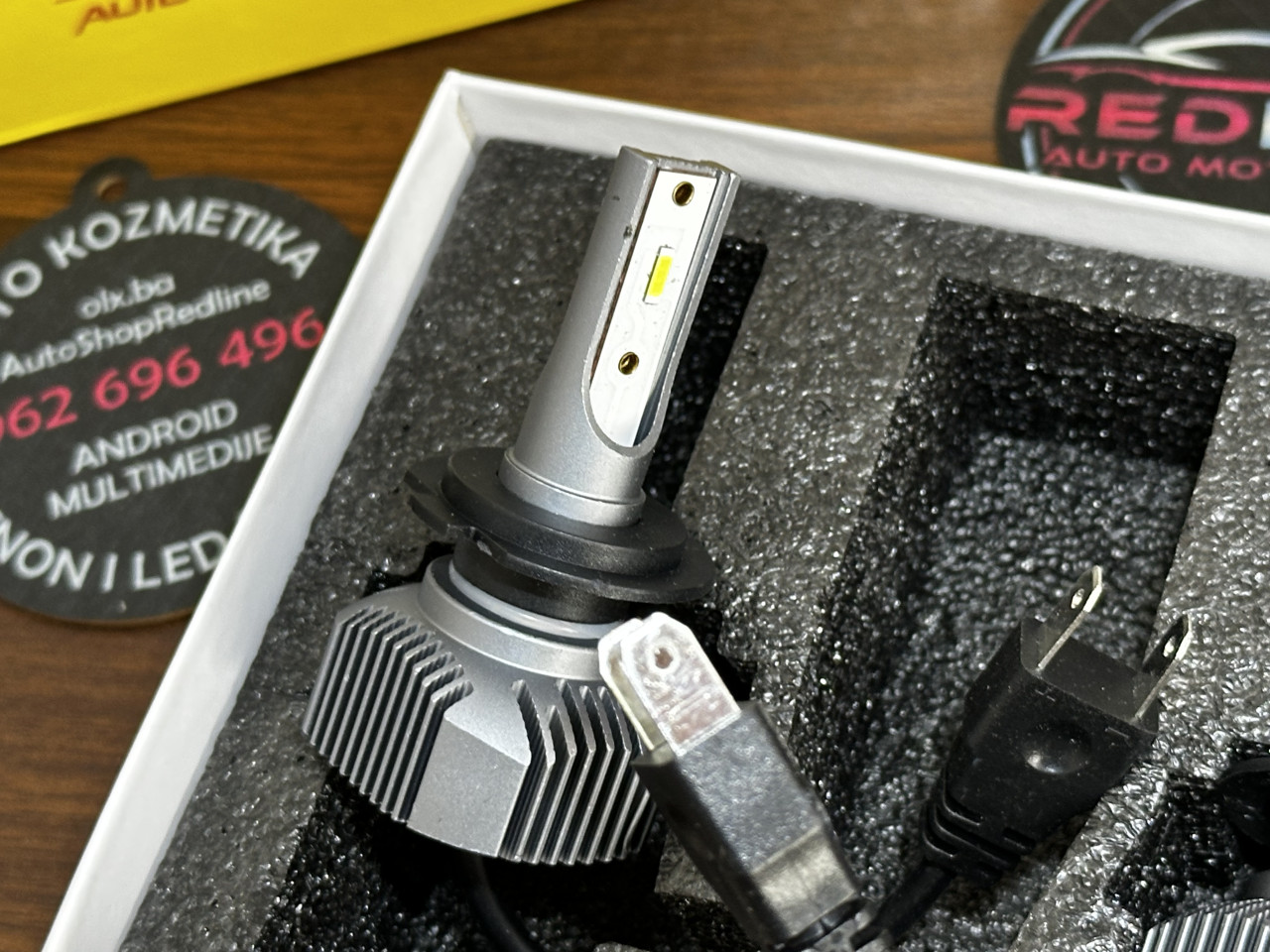 H7 M1 Led sijalice bez ventilatora kratka mini led h4 h1