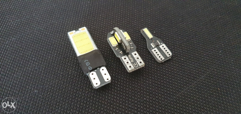 LED Sijalice T10 Ubodne Sve Vrste CanBus