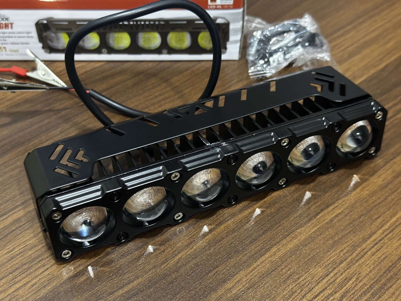 Led maglenke Quad Atv Kamion 6 sociva 3 mode motor svjetlo maglo