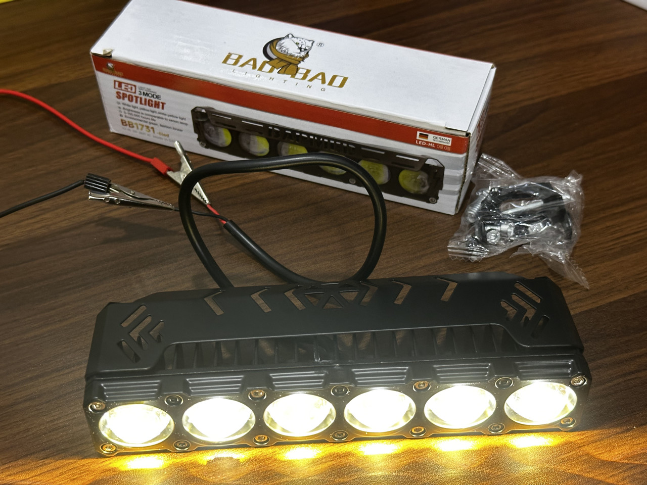 Led maglenke Quad Atv Kamion 6 sociva 3 mode motor svjetlo maglo