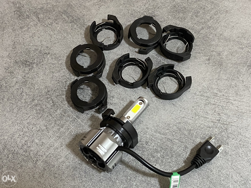 Xenon LED Adapteri Ford Alfa Passat 6 H7 Megan 4