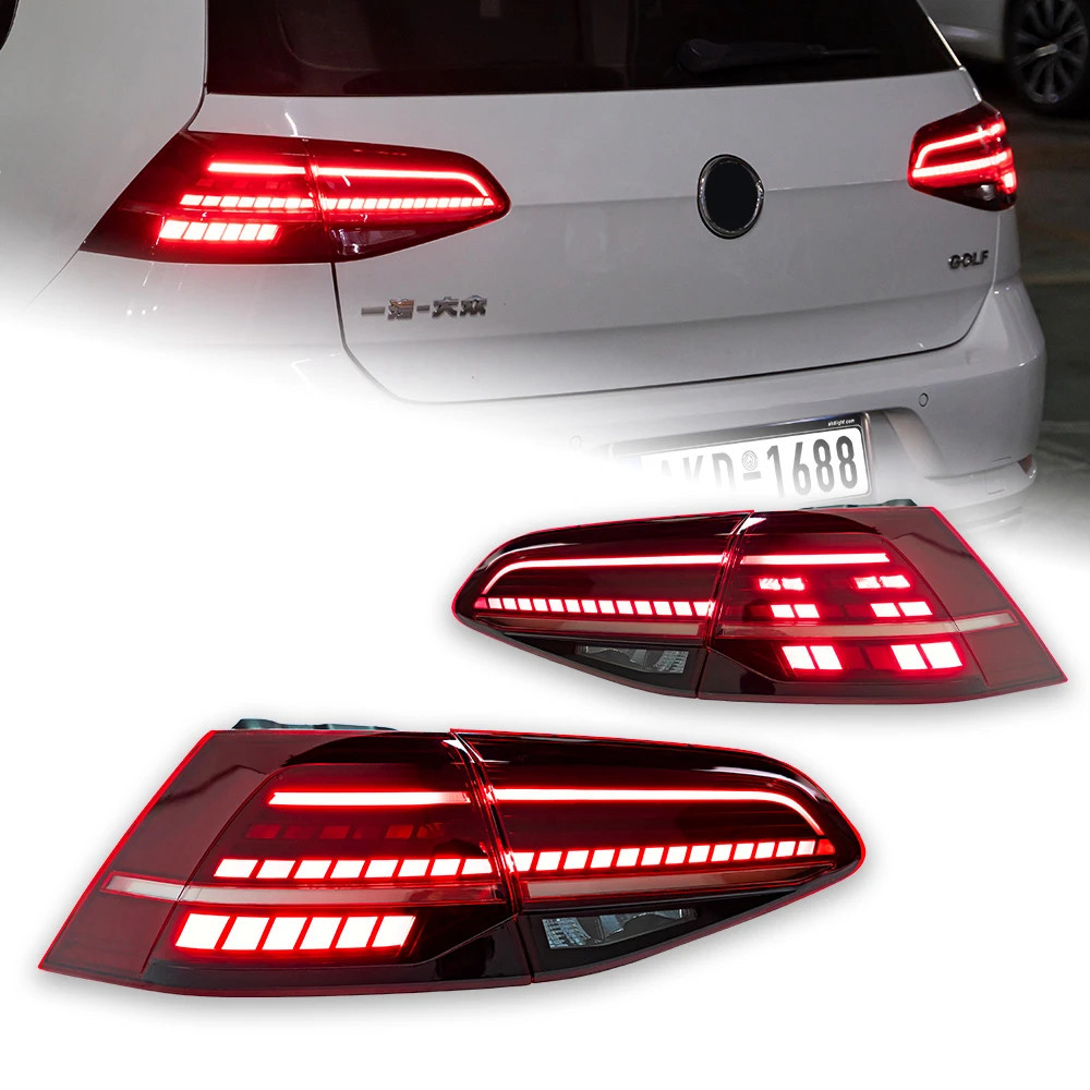 Led Stope Štope Stopke Golf 6 Golf 7 Led Gti stope