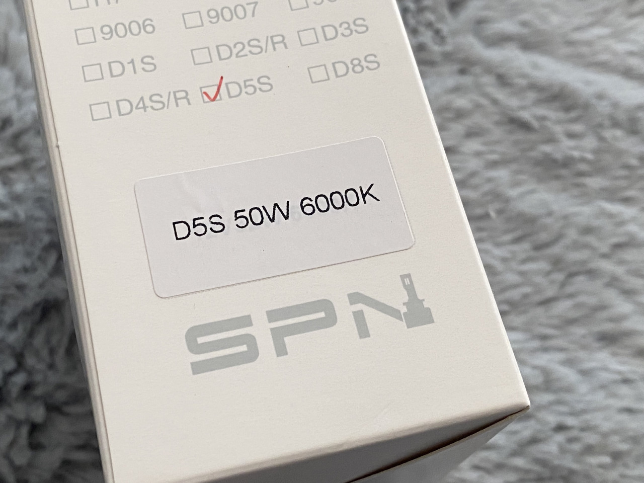 D5s 50w 6000k Xenon LED Sijalica