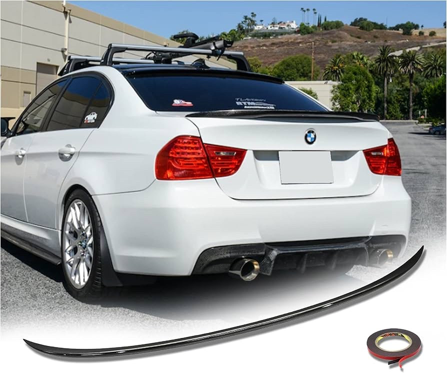 Spojler gepeka bmw e90 M performance crni glossy