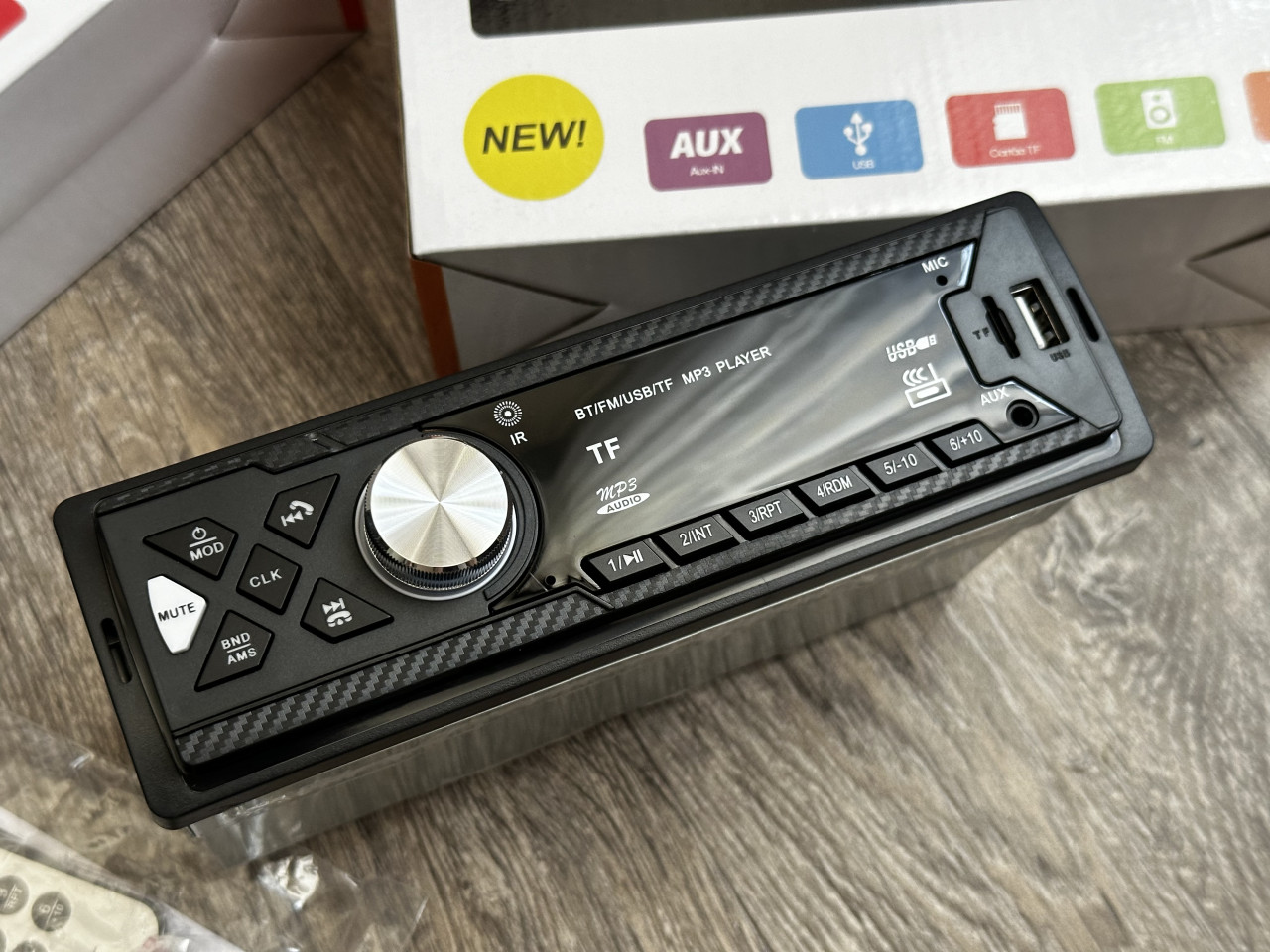 Mp3 Mp4 Auto Radio 1din plejer player Aux Black Friday Usb Fm