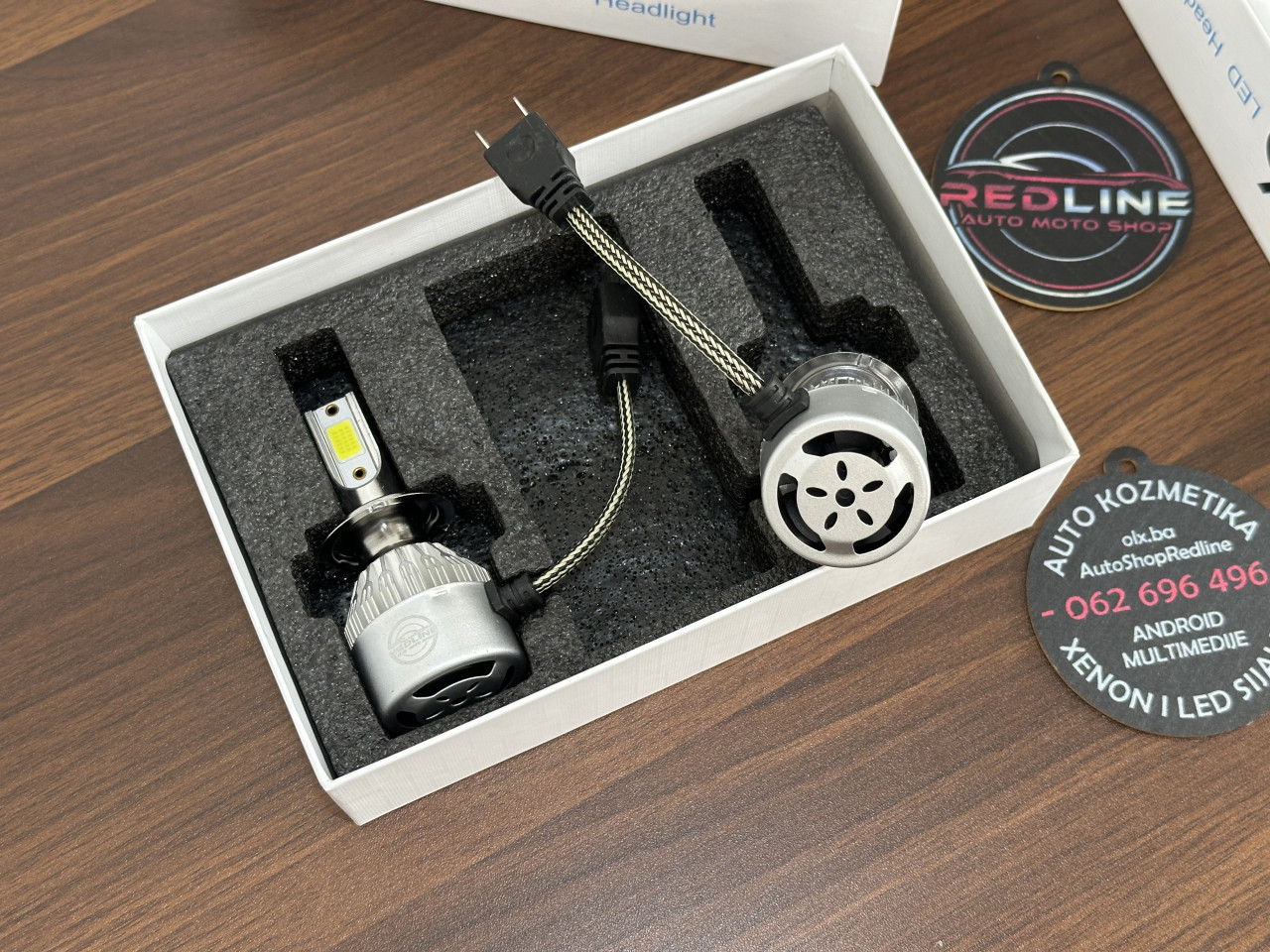 LED Sijalice C6 h7 h1 h3 h4 h8 h9 h11 hb3 hb4 h15