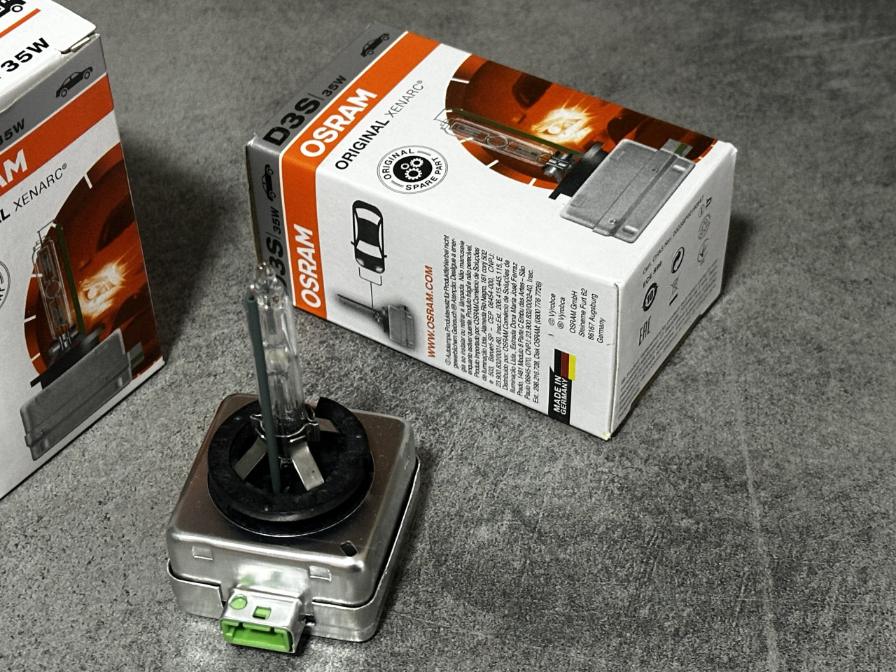 Xenon Sijalice Osram D3s 35w 6000k Audi Vw Skoda
