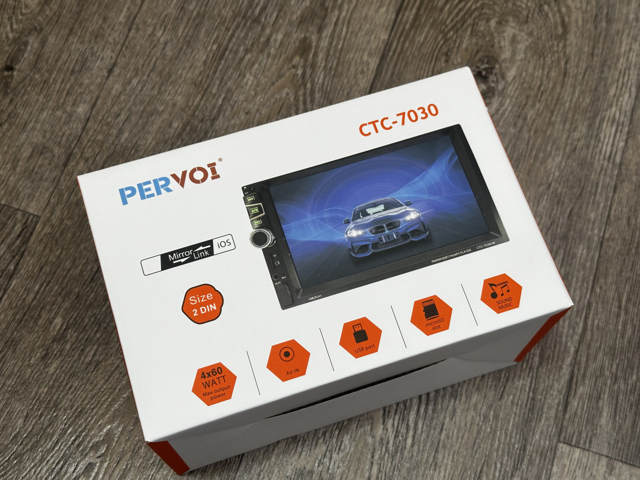 Radio 2DIN Plejer MP5 mp3Aux Usb Bluetooth 7 incha Kastafon