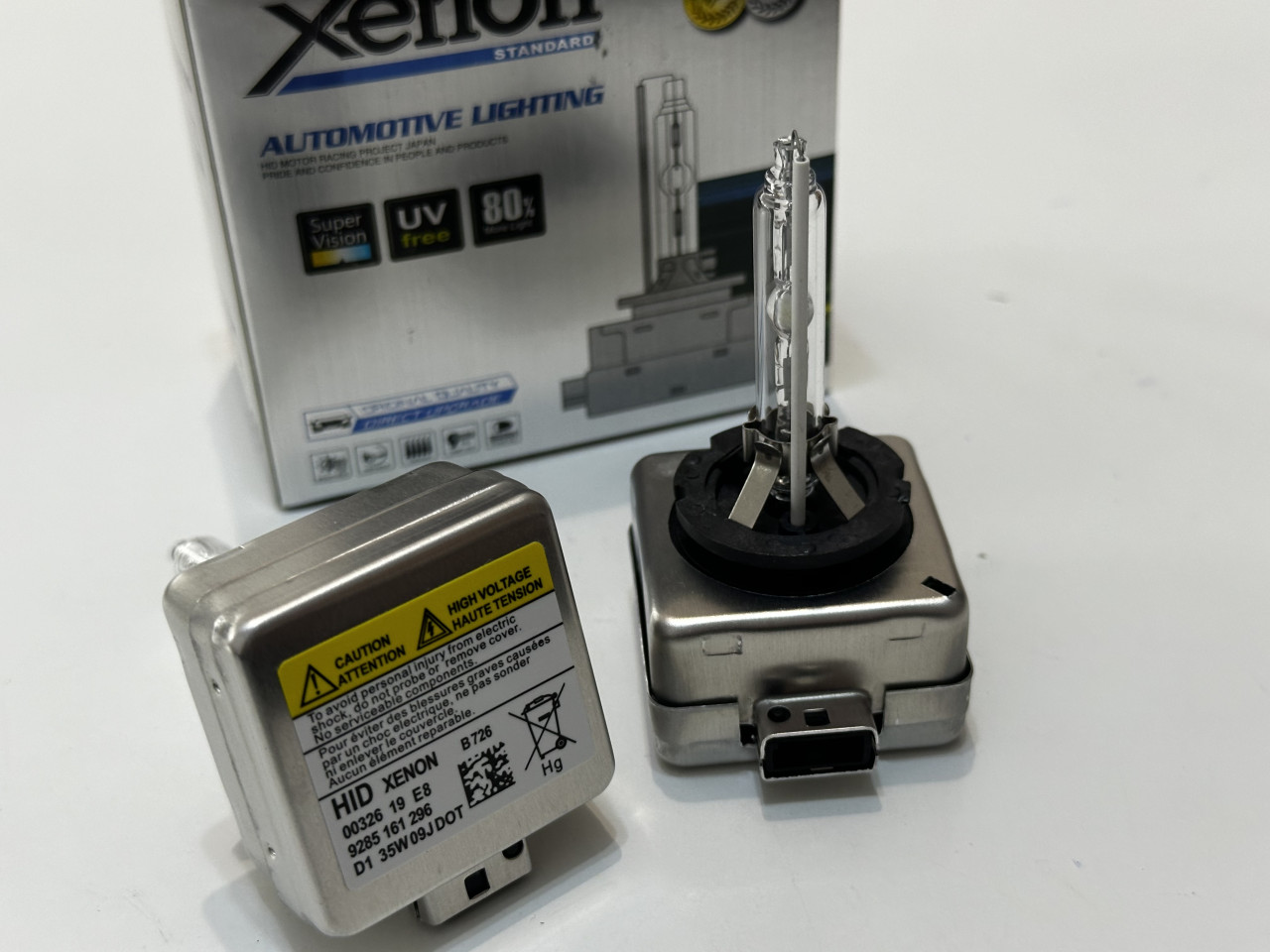 Xenon Sijalice D1S D2S D3S D5S D8S Xenon Sijalica 35w 6000k H7