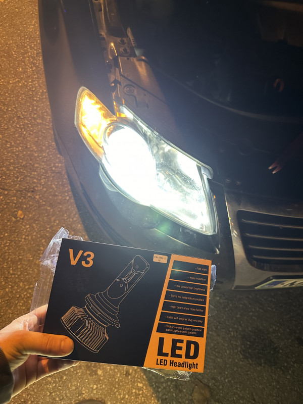 Passat 6 LED Sijalice Kratka + Duga + Adapteri i Pozicije
