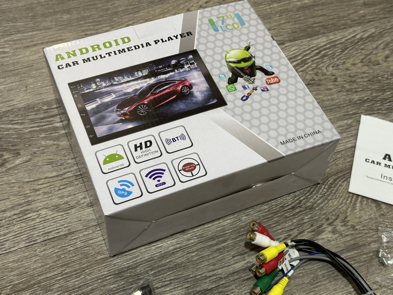 Android Multimedija 4+64GB 2Din