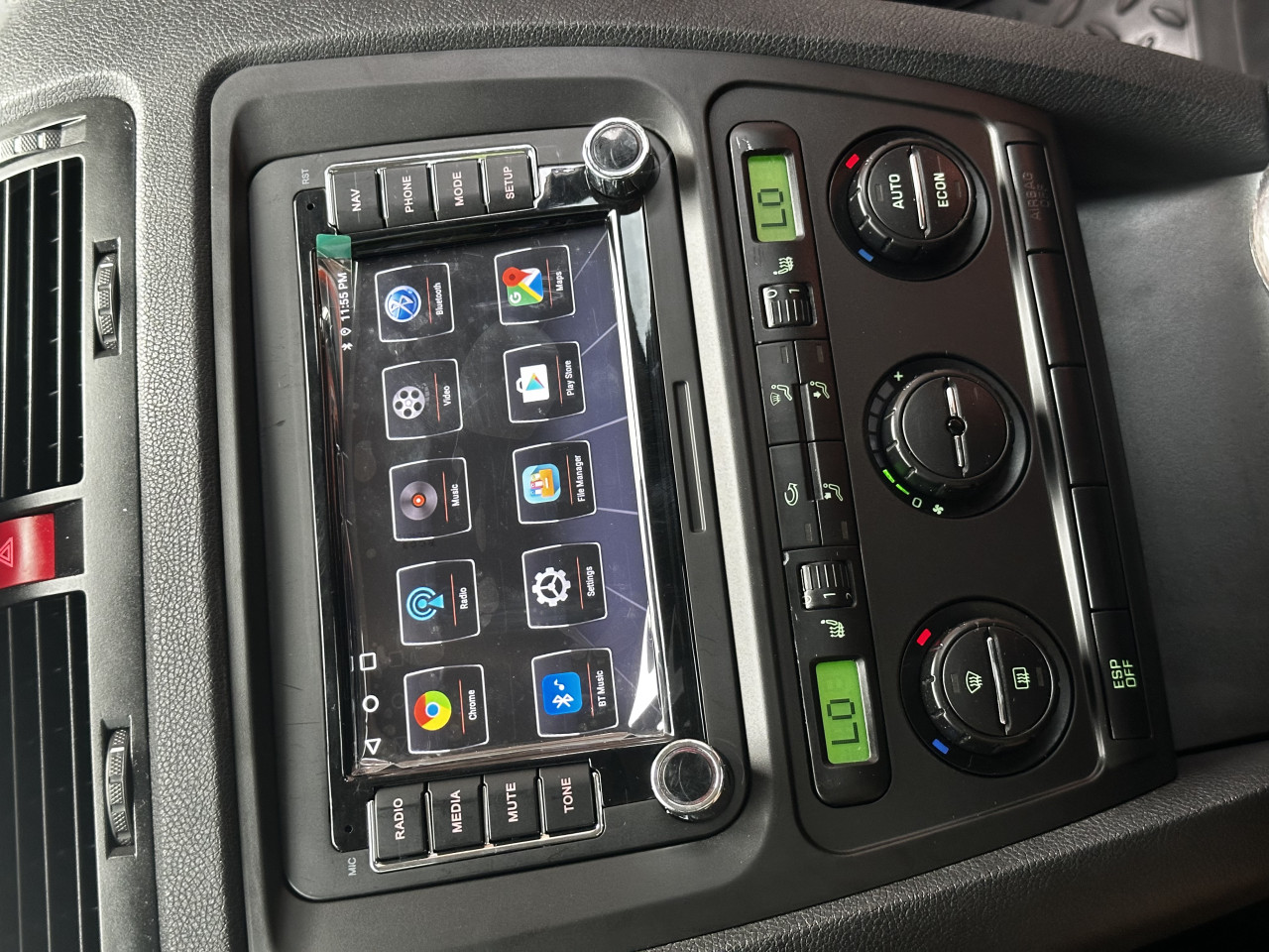 android radio navigacija vw multimedija pasat golf turan tiguan
