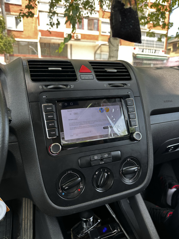 Golf 5 Golf 6 Multimedija Navigacija Radio Android 7" 4+64GB