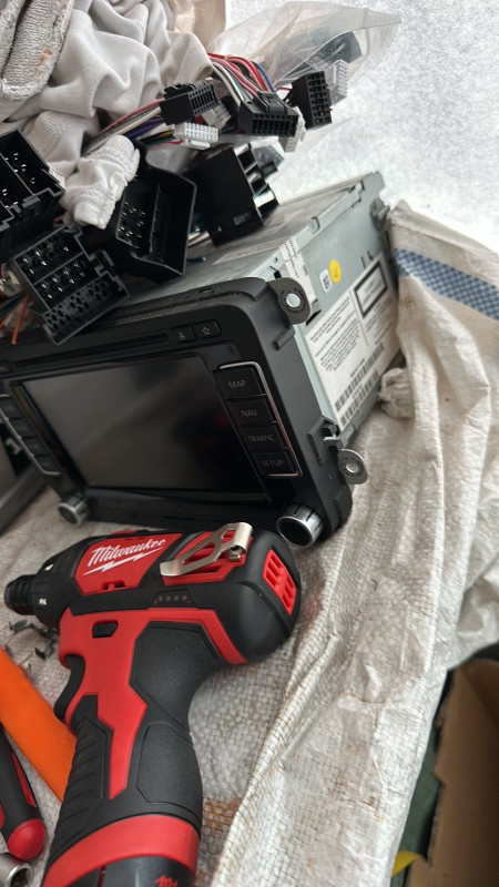 RNS 510 VW Passat Golf Navigacija Original LCD LED