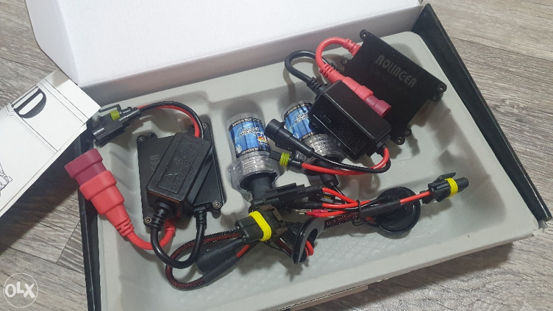 Xenon HiD Rolinger H7 Sijalice i balasti set 6000k xenon h7