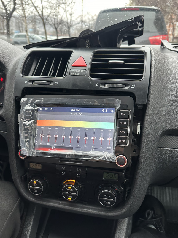 Android Multimedija Golf Touran Polo Passat VW 4+64GB Radio